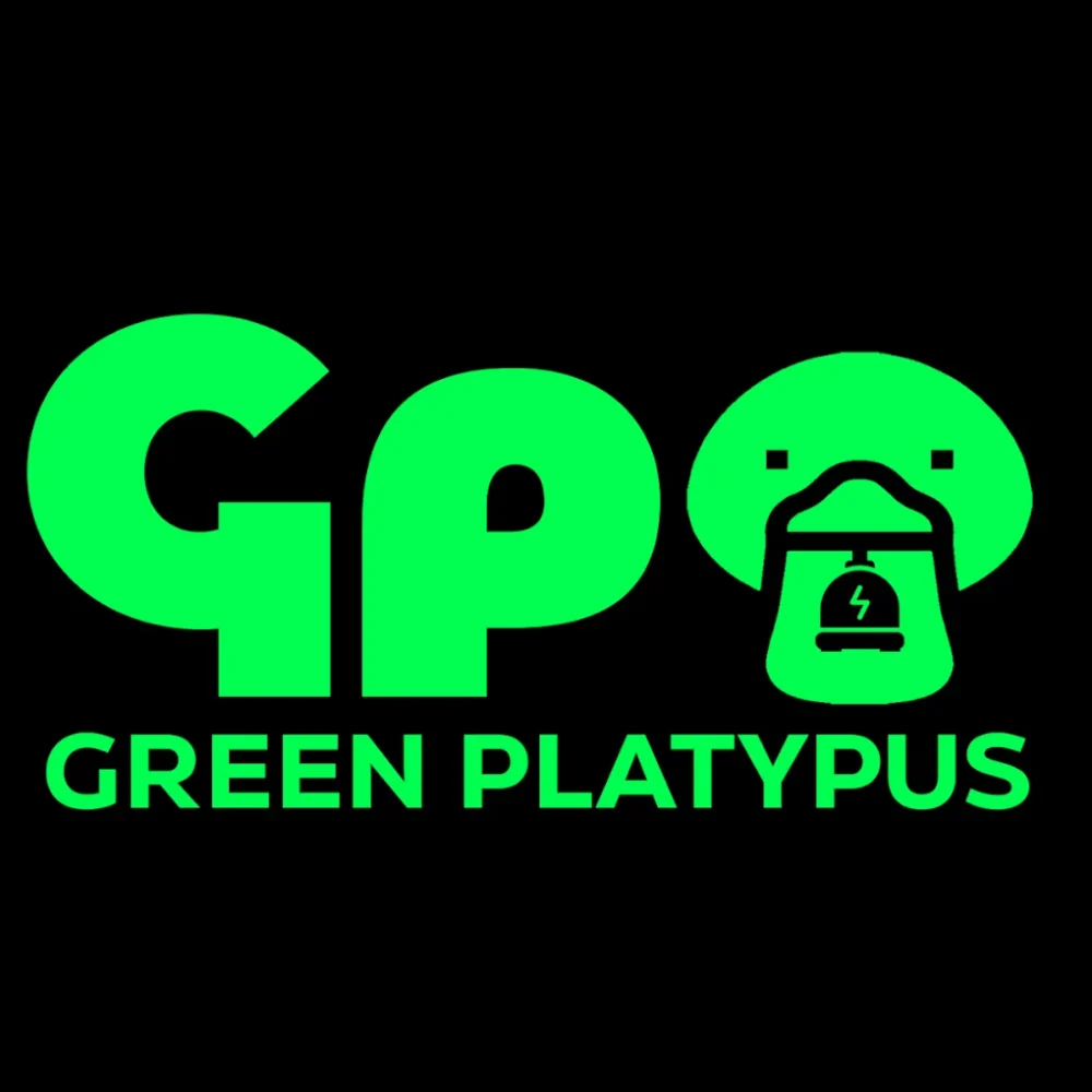 GREEN PLATYPUS